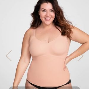 Honeylove LiftWear Cami Rose Tan Large